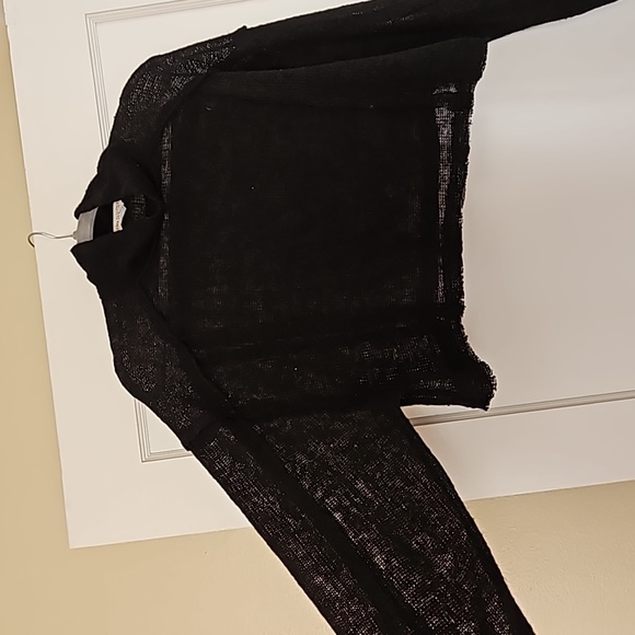 Urban Outfitters Jac Sheer Cropped Sweater - Picture 3 of 3